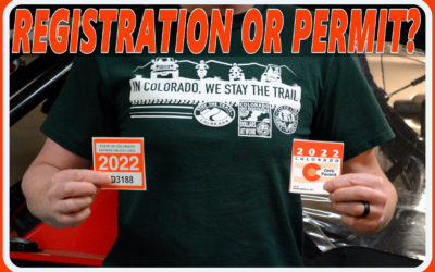 DO I NEED AN OHV REGISTRATION OR A PERMIT?