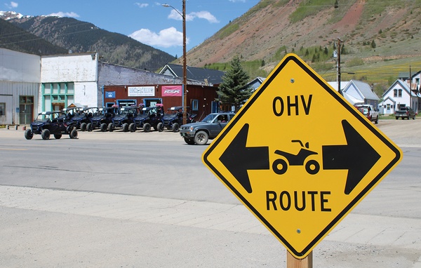 OHVs banned, then unbanned, from Silverton’s streets