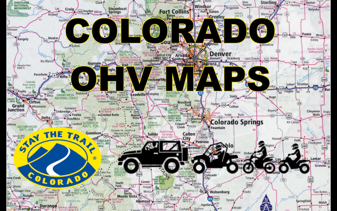 COLORADO OHV AREA SPECIFIC MAPS