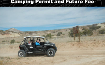 Rabbit Valley Camping Permits and Future Fees