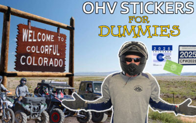 OHV Registration? Permit? What do I need?